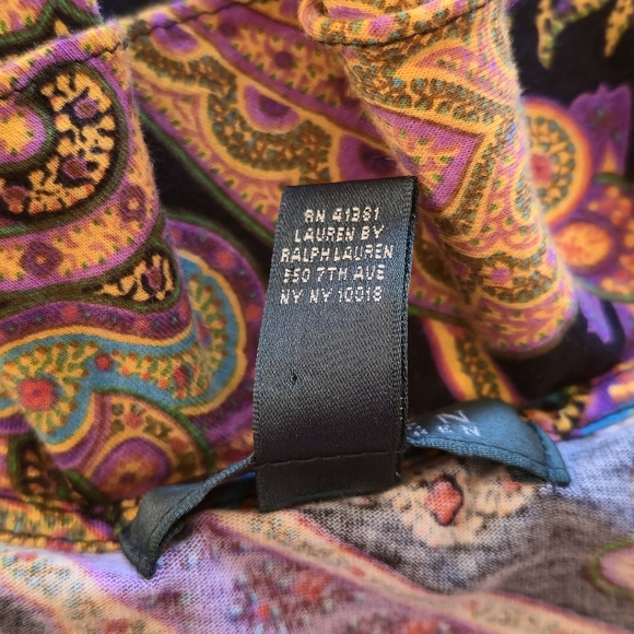 Floral Ruffle Sleeveless Top - Multicolor - Picture 7 of 10